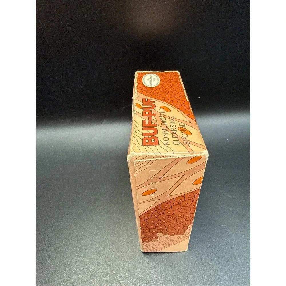 Vintage New Old Stock BUF PUF Non medicated Cleansing Sponge 3M